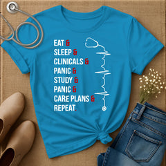 Eat Sleep Repeat T-Shirt