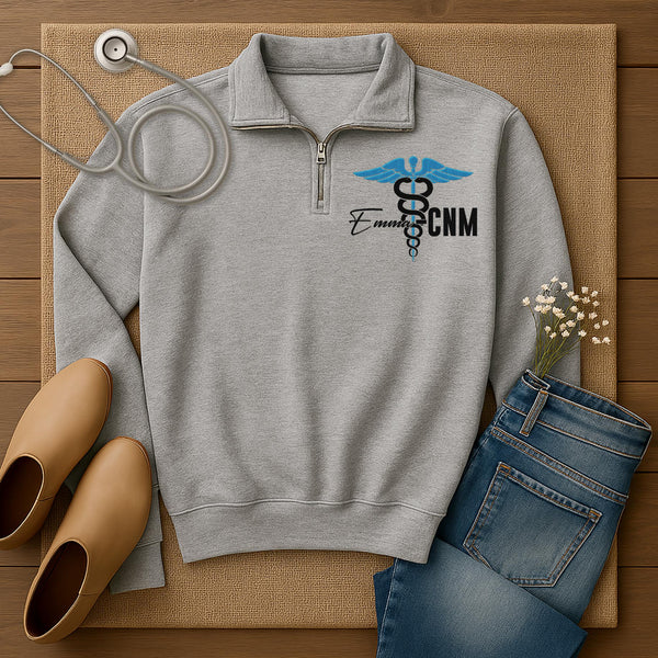 Custom Credential Name CNM Sweatshirt