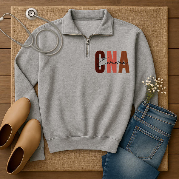 Personalized Embroidered CNA Sweatshirt