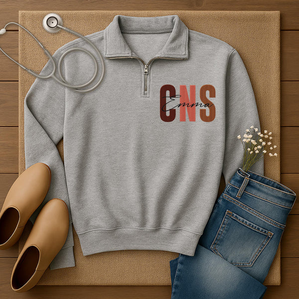 Personalized Embroidered CNS Sweatshirt