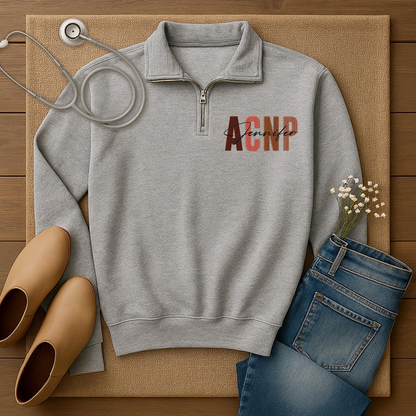 Personalized Embroidered ACNP Sweatshirt