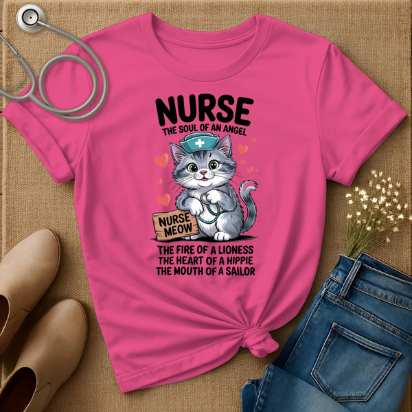 Nurse The Soul Of An Angel T-Shirt