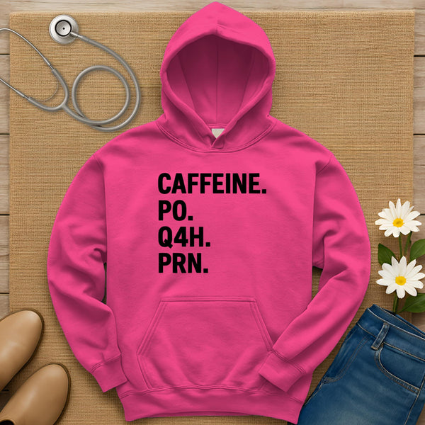 Caffeine PO Q4H PRN Hoodie