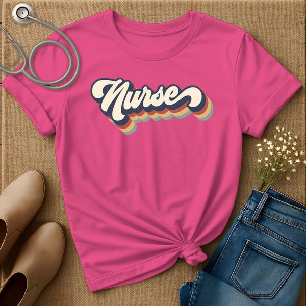 Retro Nurse T-Shirt