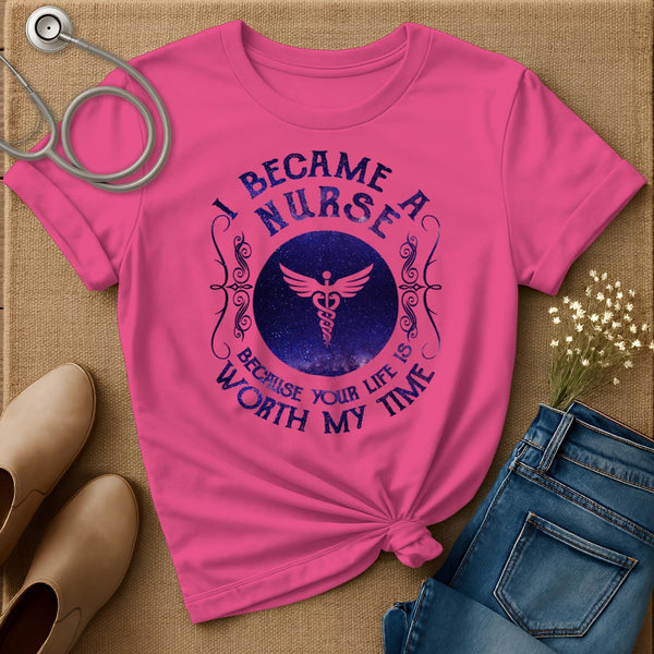 I Became A Nurse T-Shirt