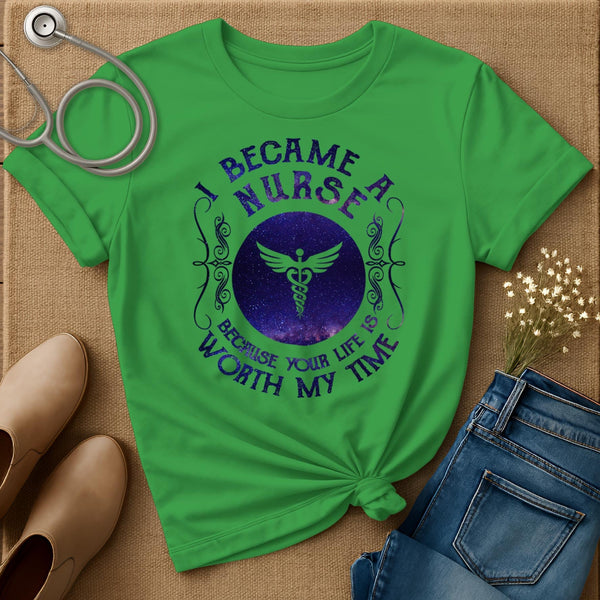 I Became A Nurse T-Shirt
