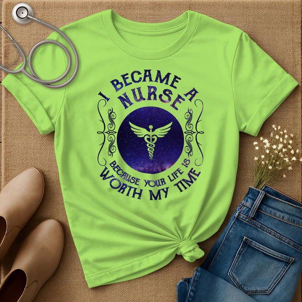 I Became A Nurse T-Shirt