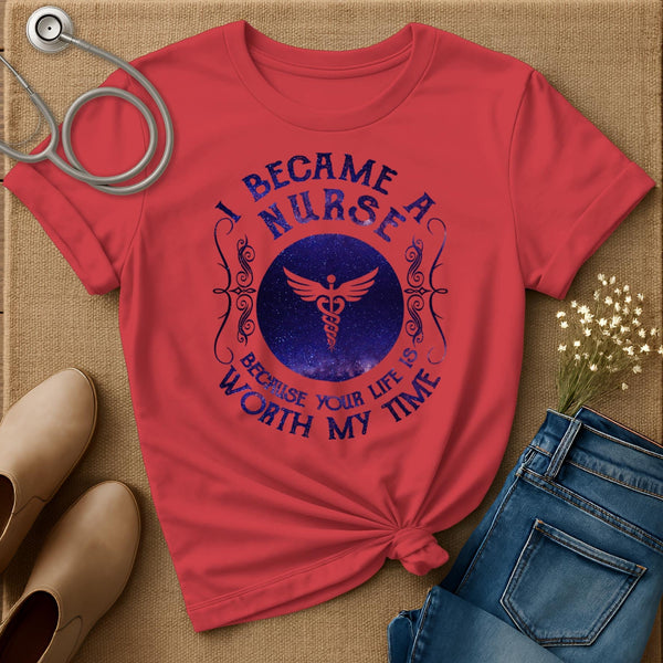 I Became A Nurse T-Shirt