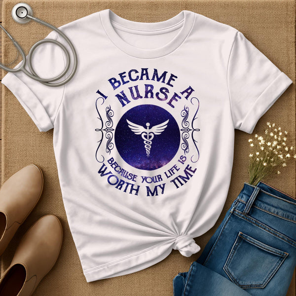 I Became A Nurse T-Shirt