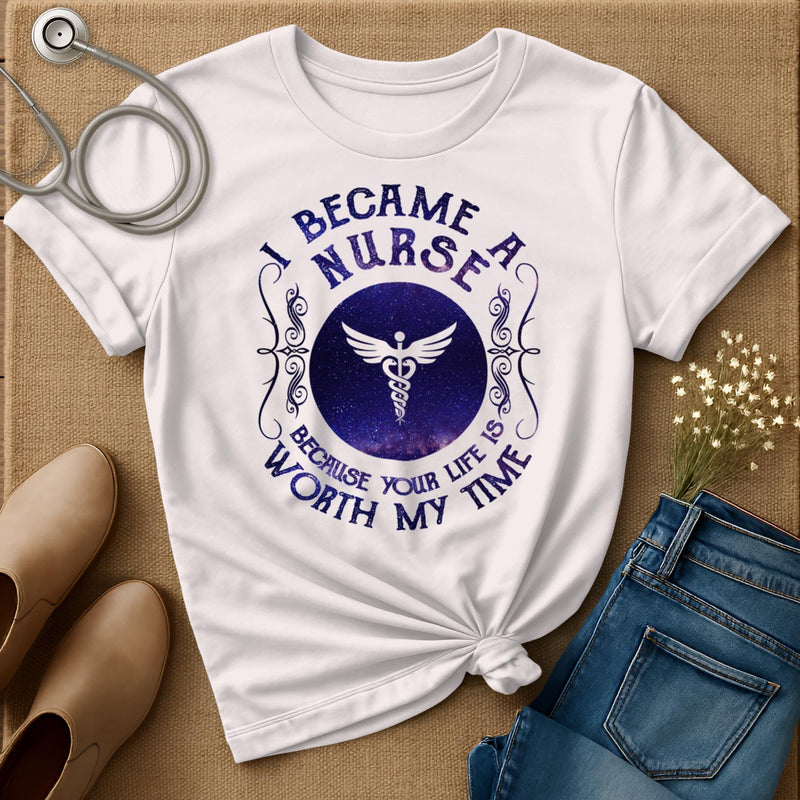 I Became A Nurse T-Shirt