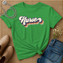 Retro Nurse T-Shirt