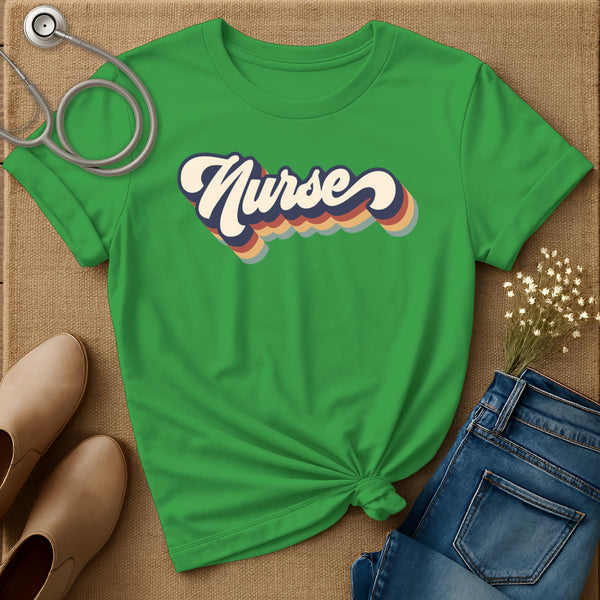 Retro Nurse T-Shirt