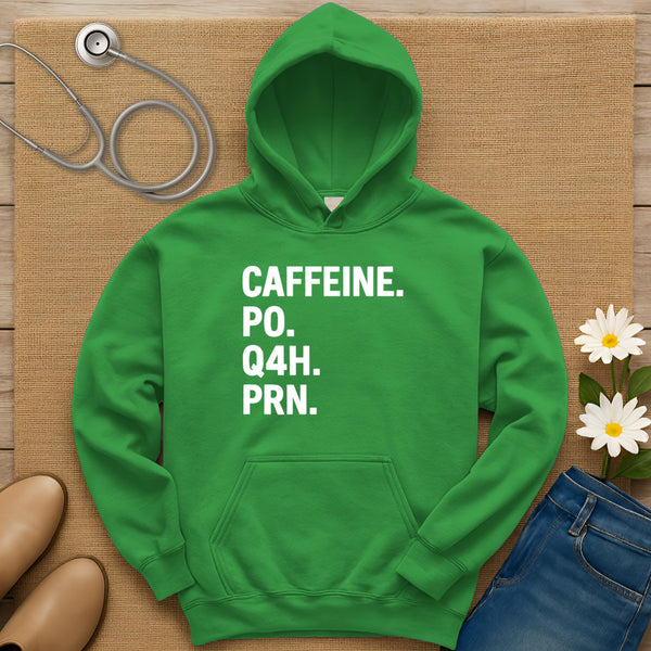 Caffeine PO Q4H PRN Hoodie