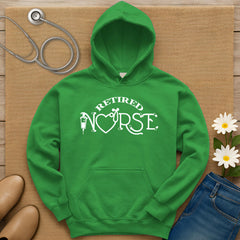 Retired Nurse Hoodie