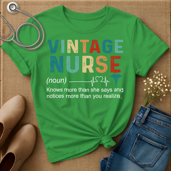 Vintage Nurse T-Shirt