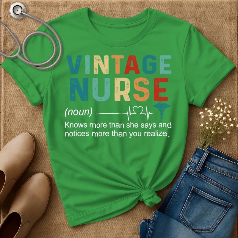 Vintage Nurse T-Shirt