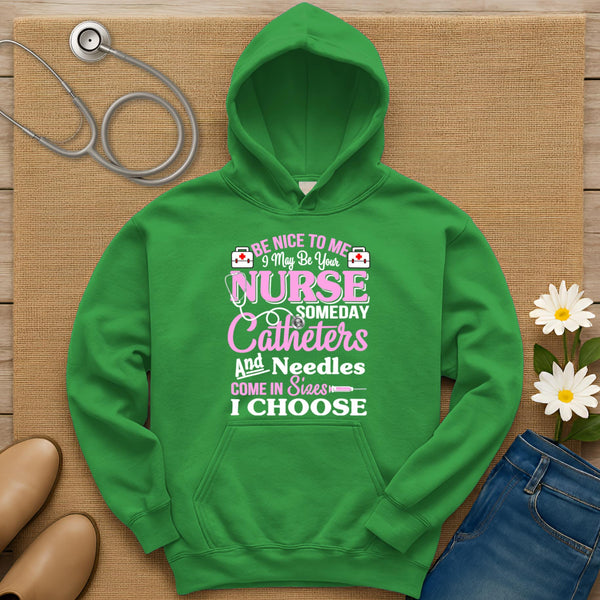 I May Be Your Nurse Hoodie