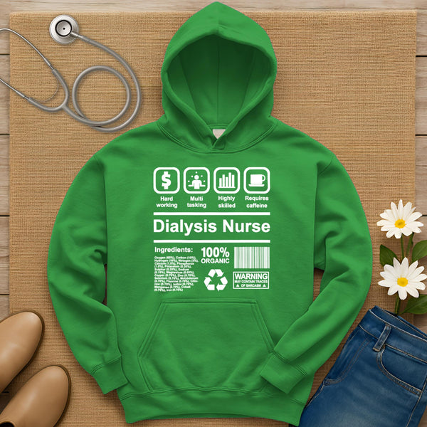 Dialysis Nurse Hoodie