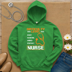Difficulty Level Hoodie