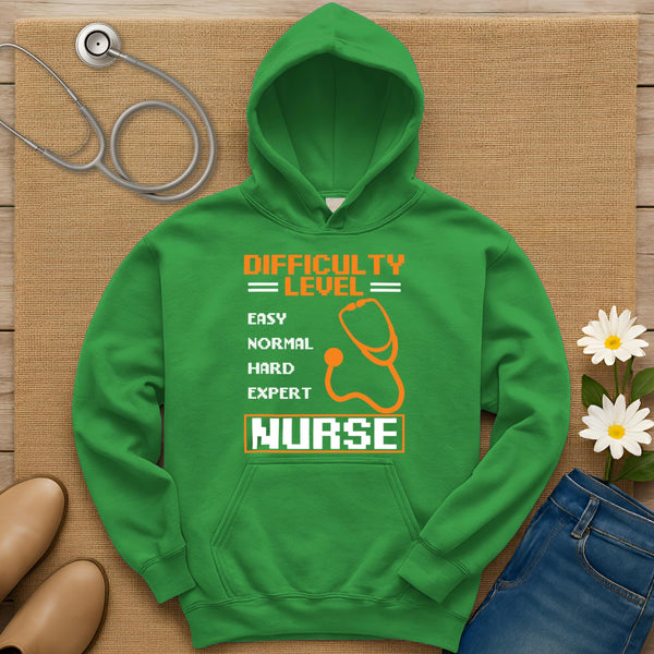 Difficulty Level Hoodie