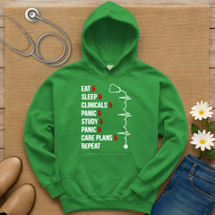 Eat Sleep Repeat Hoodie