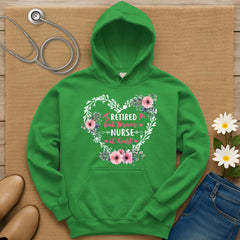 Forever A Nurse At Heart Hoodie