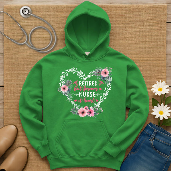 Forever A Nurse At Heart Hoodie