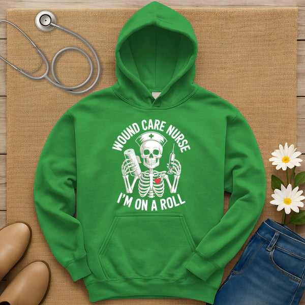Wound Care Nurse Hoodie