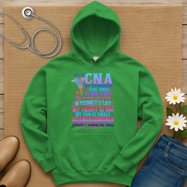 I Don't Care At All Hoodie