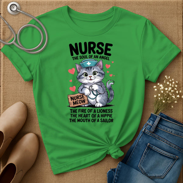 Nurse The Soul Of An Angel T-Shirt