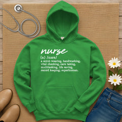 Nurse Definition Hoodie