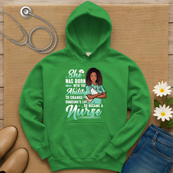 She Was Born With The Ability Hoodie