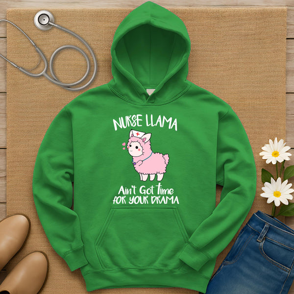 Nurse Llama Hoodie
