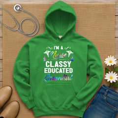 Classy Educated Essential Hoodie