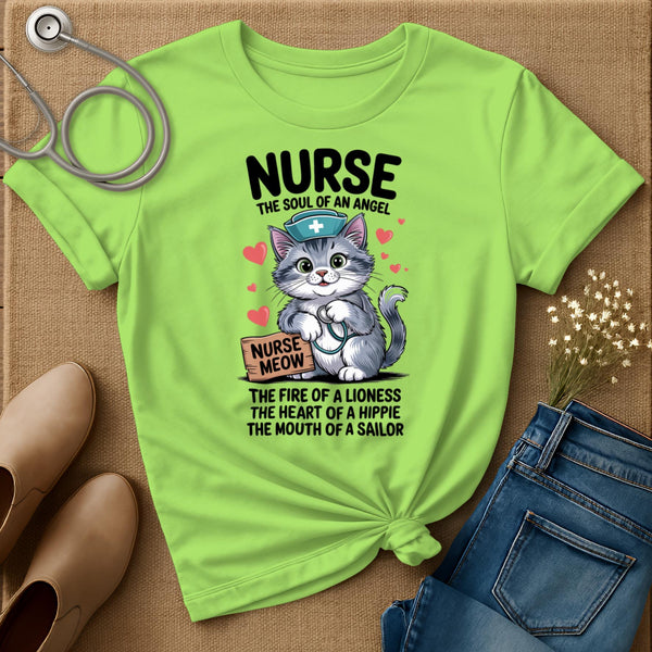 Nurse The Soul Of An Angel T-Shirt