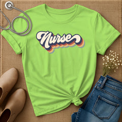 Retro Nurse T-Shirt