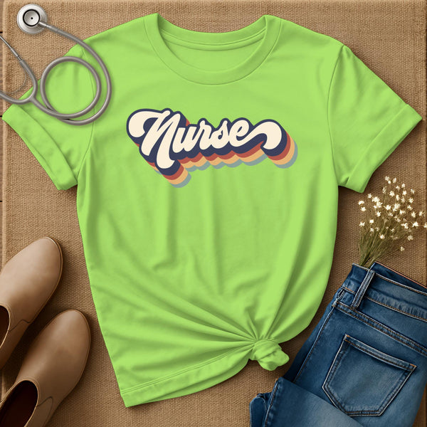 Retro Nurse T-Shirt