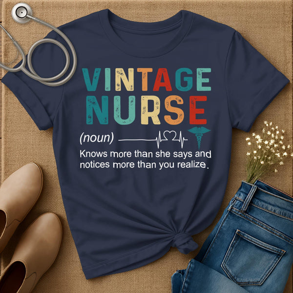 Vintage Nurse T-Shirt