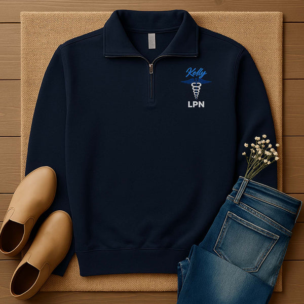 Custom Credential Name LPN Sweatshirt
