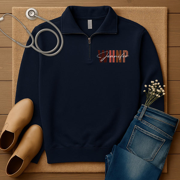 Personalized Embroidered WHNP Sweatshirt