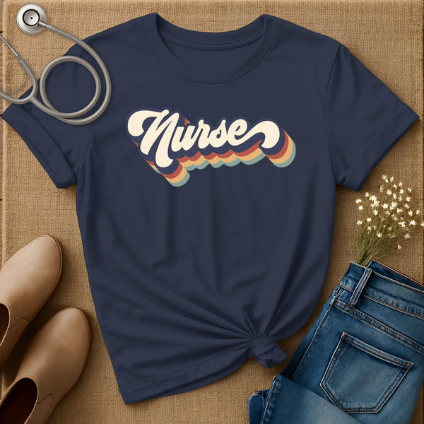 Retro Nurse T-Shirt