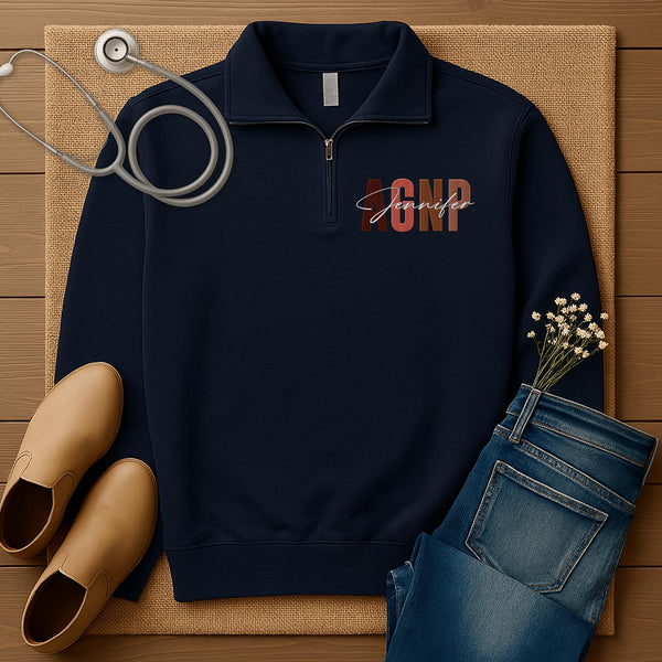 Personalized Embroidered AGNP Sweatshirt
