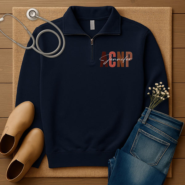 Personalized Embroidered ACNP Sweatshirt