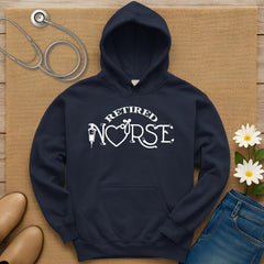 Retired Nurse Hoodie
