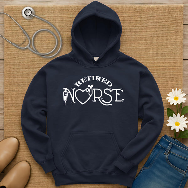 Retired Nurse Hoodie