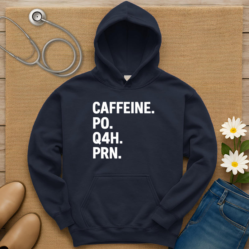 Caffeine PO Q4H PRN Hoodie