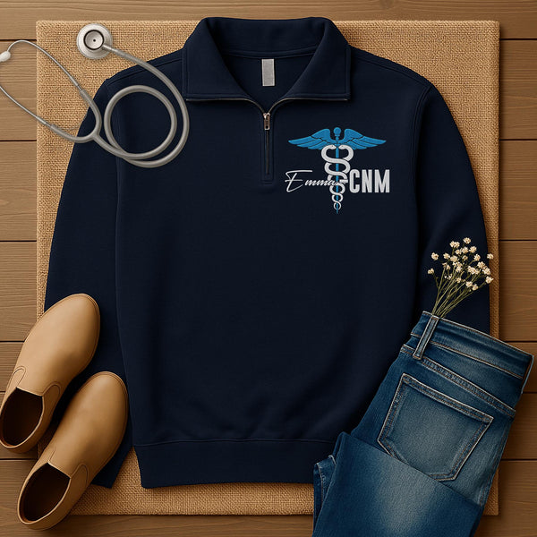 Custom Credential Name CNM Sweatshirt