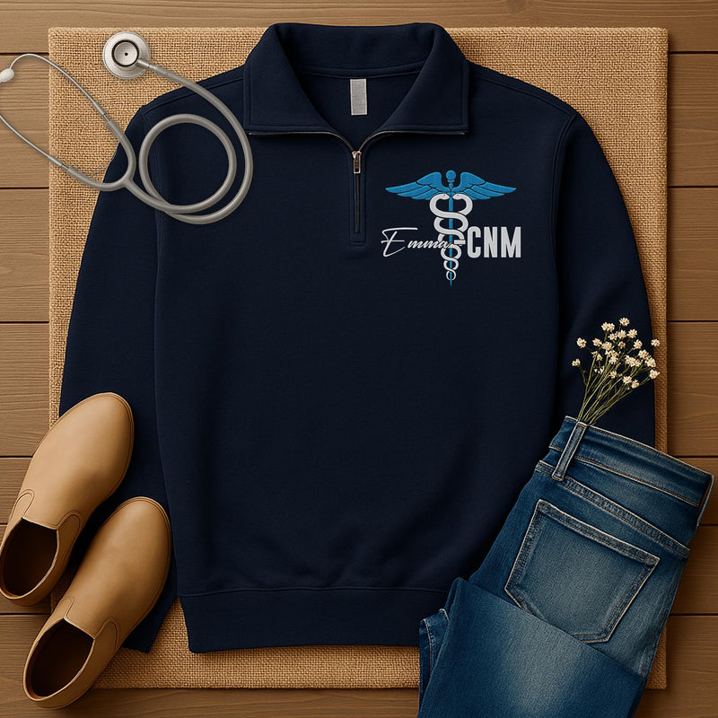Custom Credential Name CNM Sweatshirt
