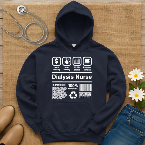 Dialysis Nurse Hoodie