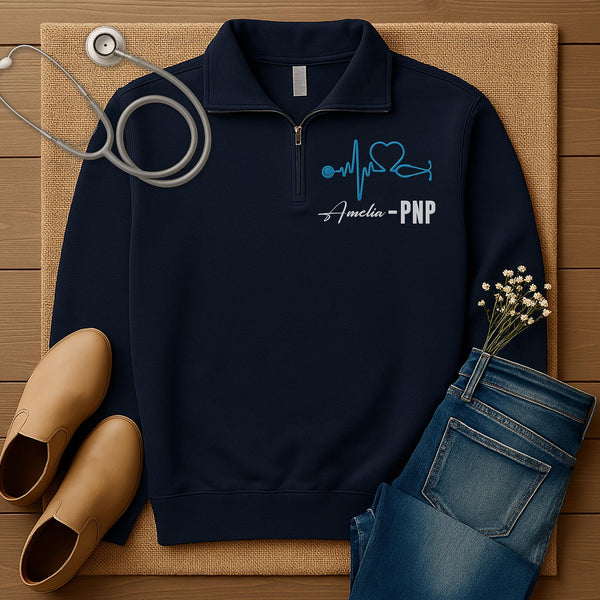 Custom Embroidered PNP Sweatshirt